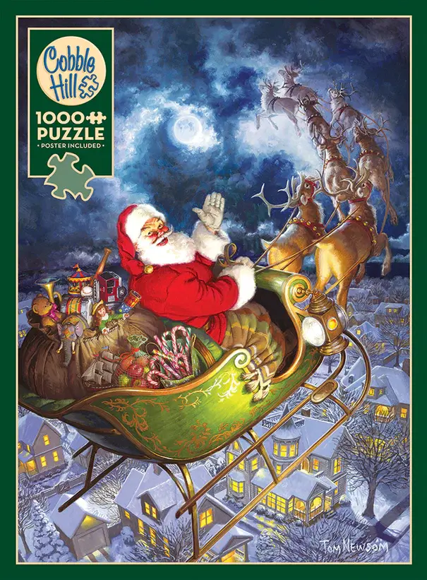 Cobble Hill Cobble Hill 1000 Merry Christmas to All