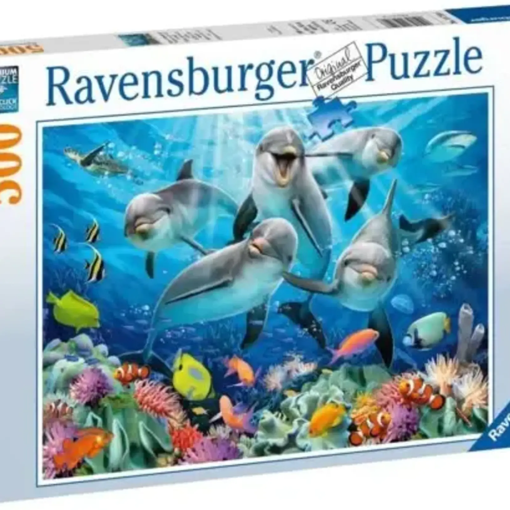 Ravensburger Ravens 500 - Dauphins sur le récif de corail