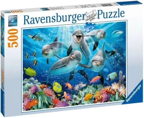 Ravensburger Ravens 500 - Dauphins