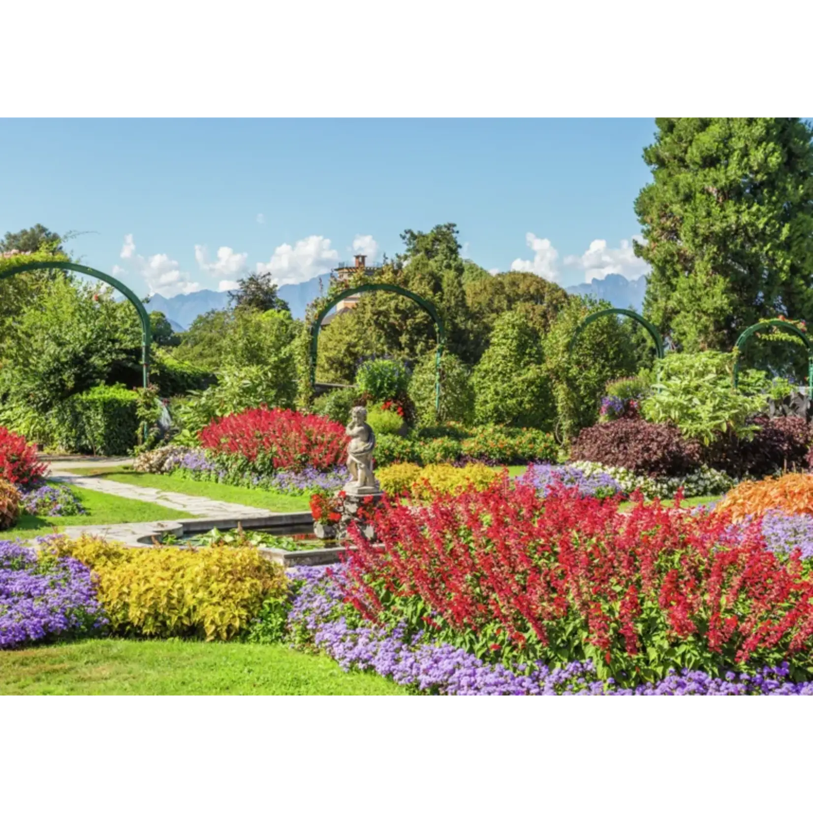 Ravensburger Ravens 1000 Beautiful Gardens le parc de Pallavicino en Italie