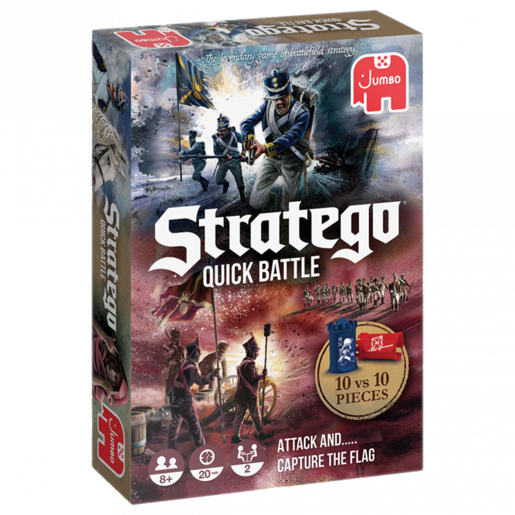 Jumbo Stratego - Bataille Rapide (ML)