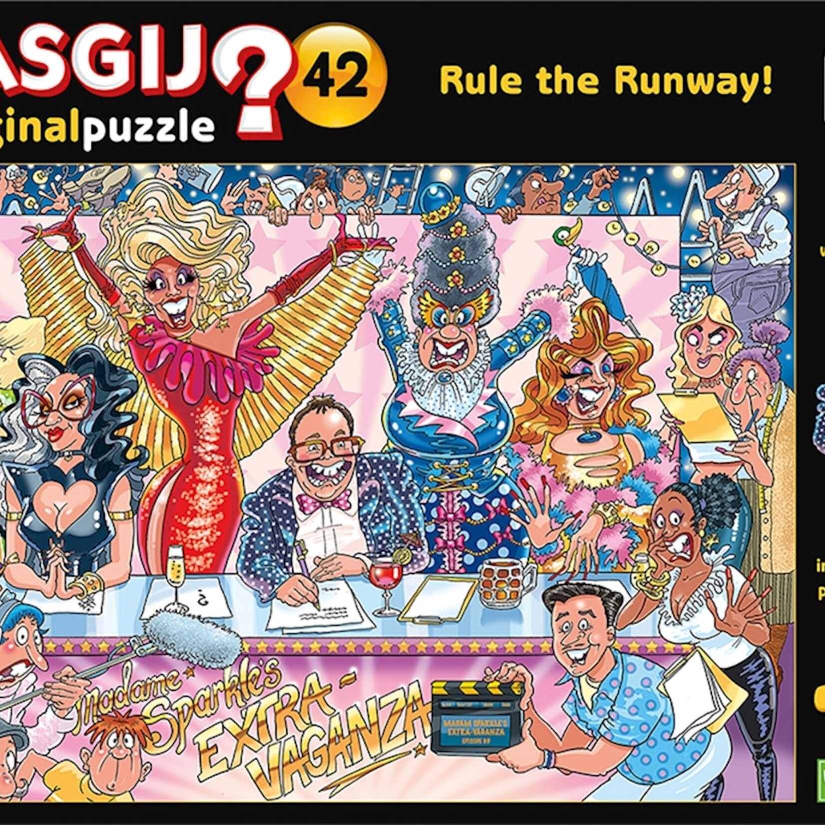 Jumbo Wasgij? Original 42 Reines de Beauté!