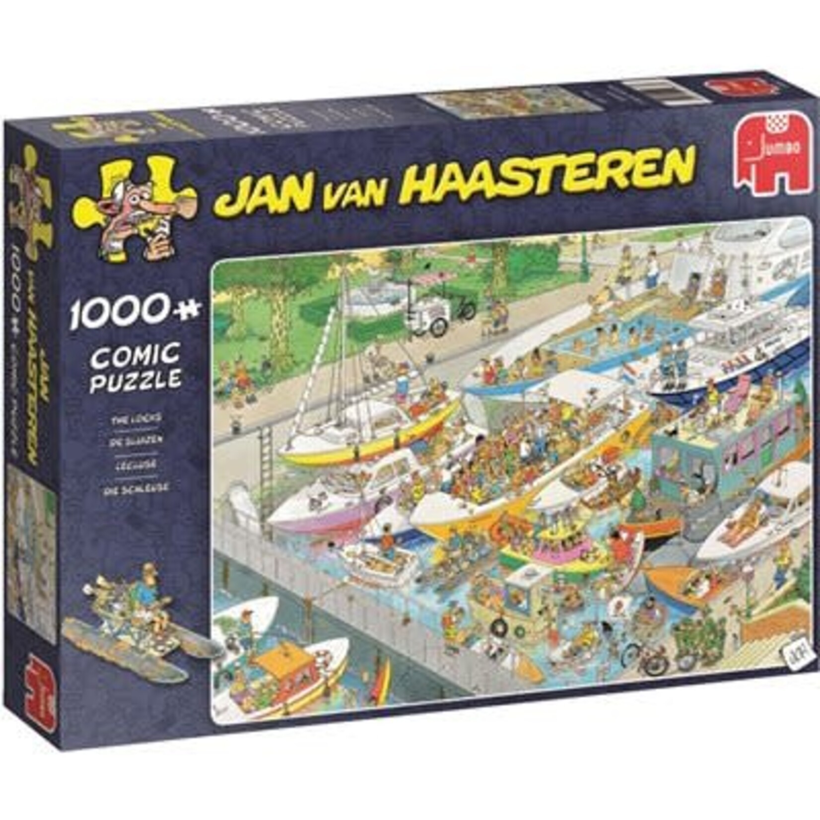 Jumbo JVH 1000 - L'écluse