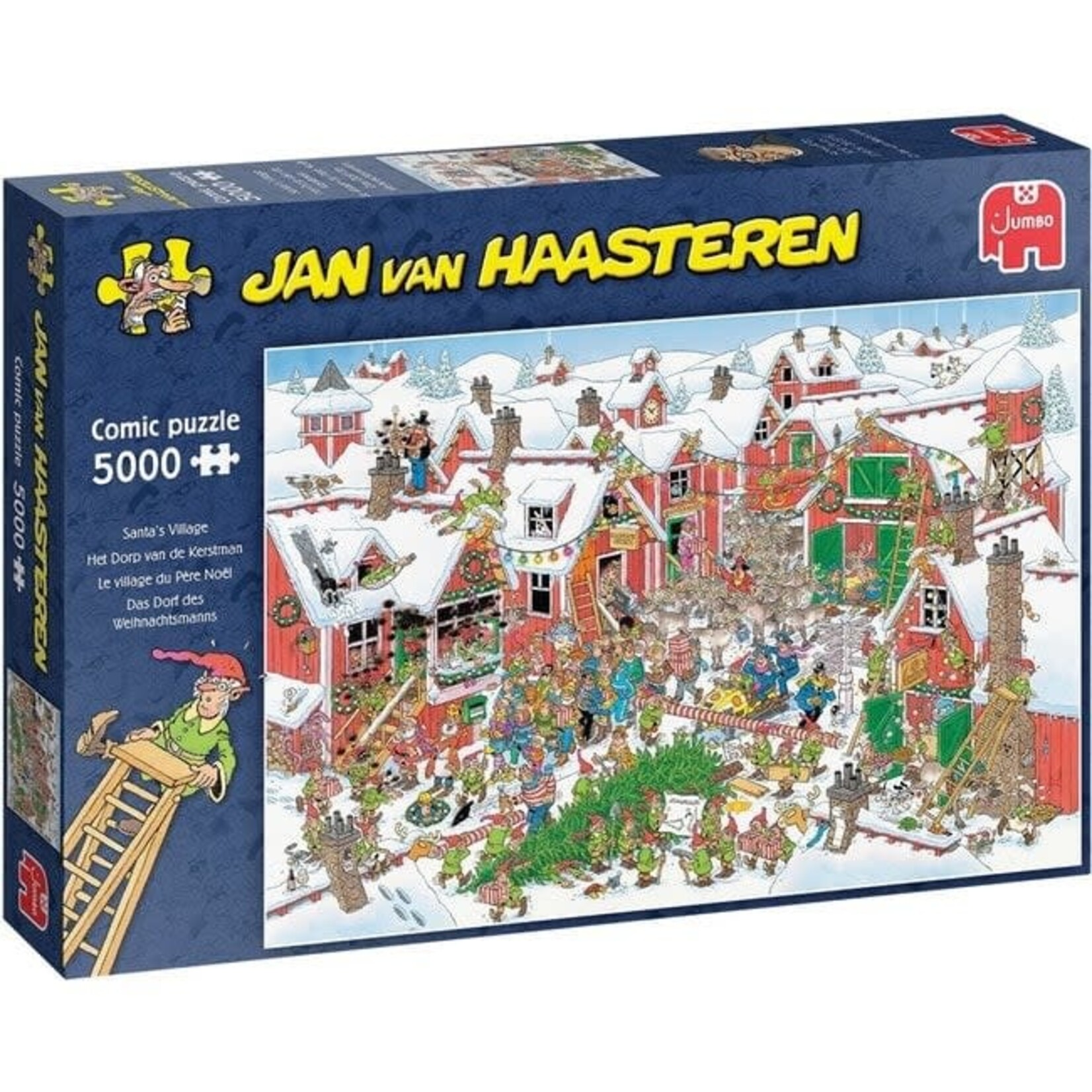 Jumbo JVH 5000  Le Village du Père Noël