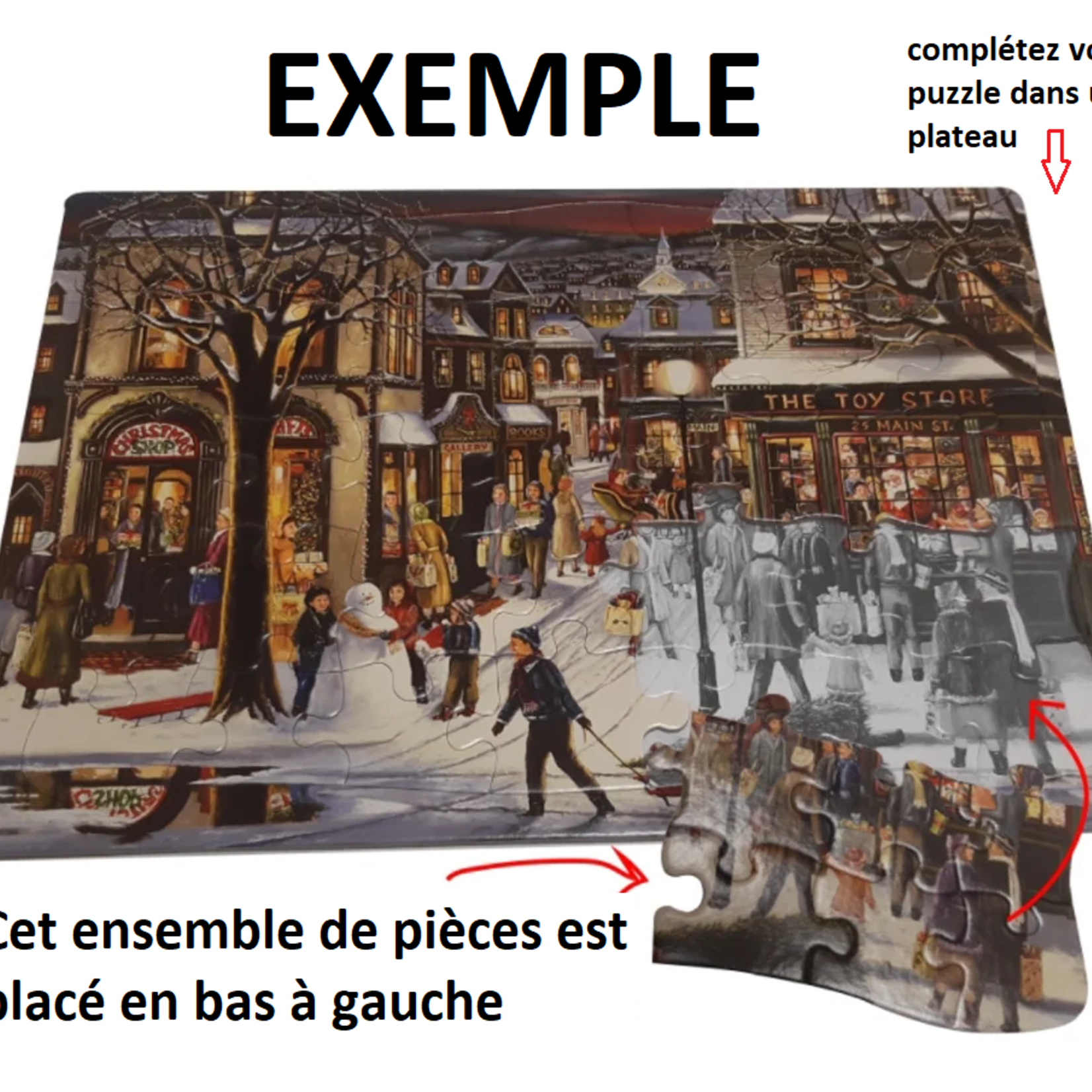 Cobble Hill Cobble Hill 35 - Kittens in Basket (Tray)