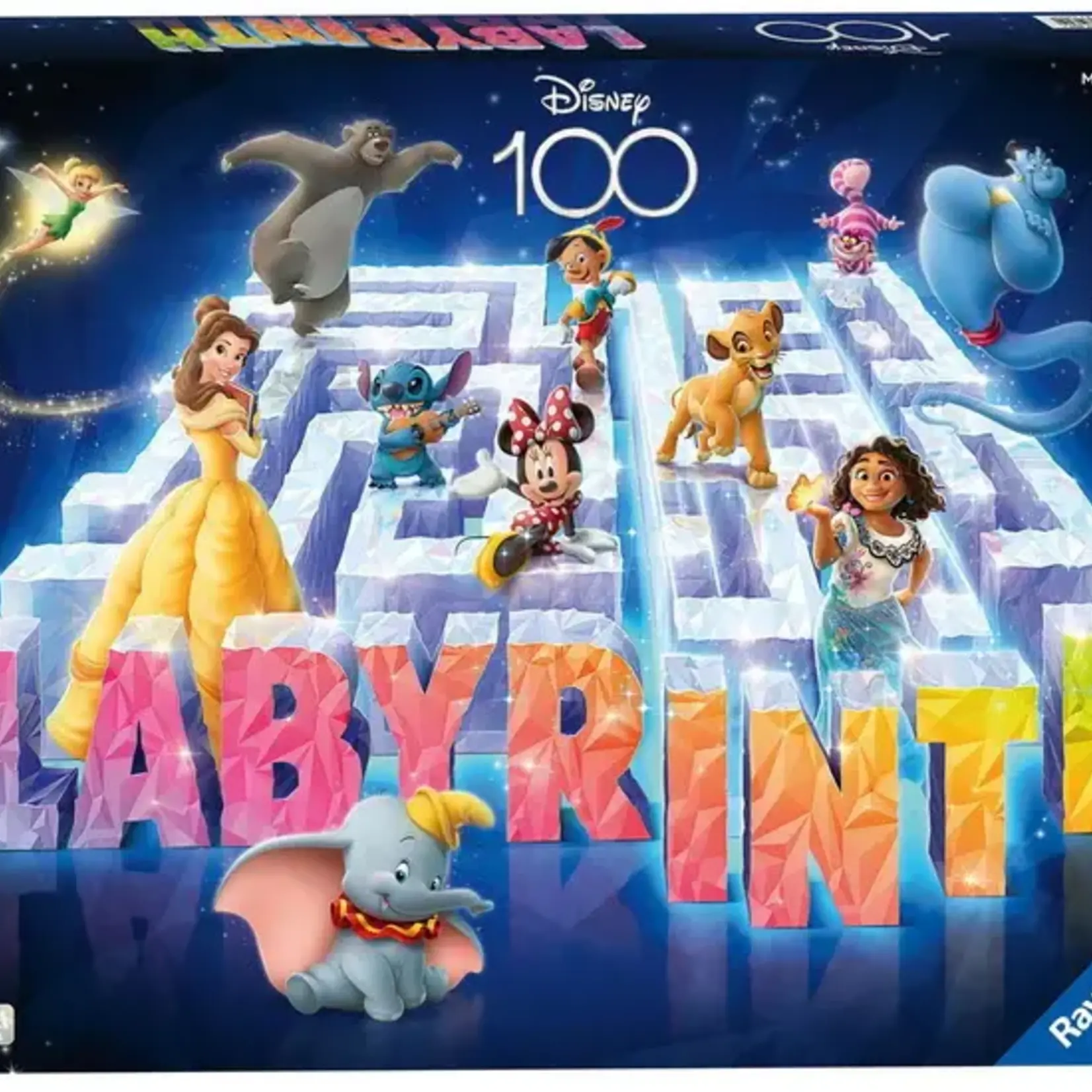 Ravensburger Labyrinth Disney 100e