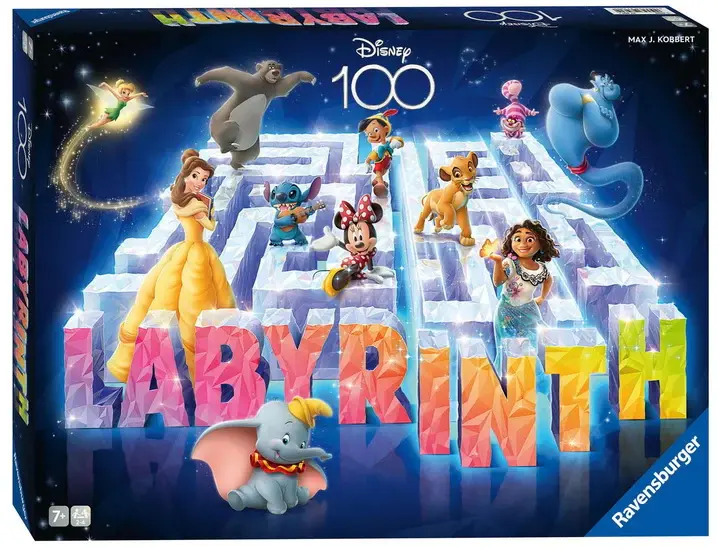 Ravensburger Labyrinth Disney 100e