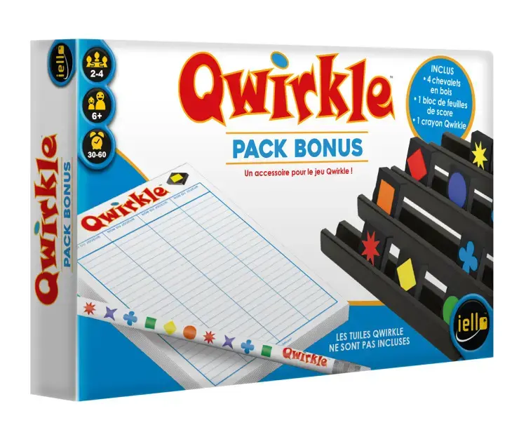 MindWare Qwirkle Bonus Pack