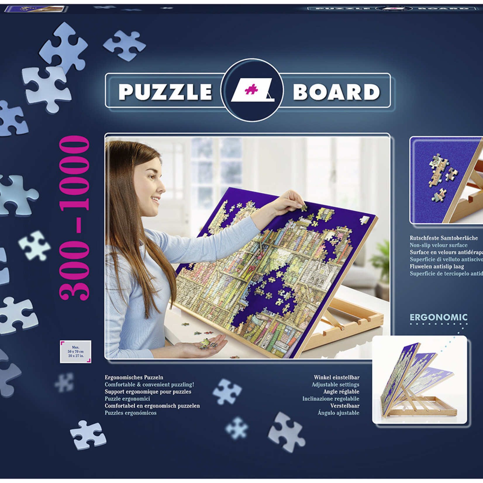 Ravensburger Plateau pour puzzle en bois