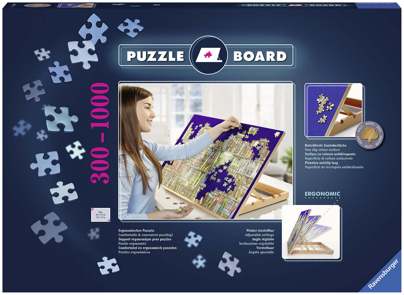 Ravensburger Plateau pour puzzle en bois