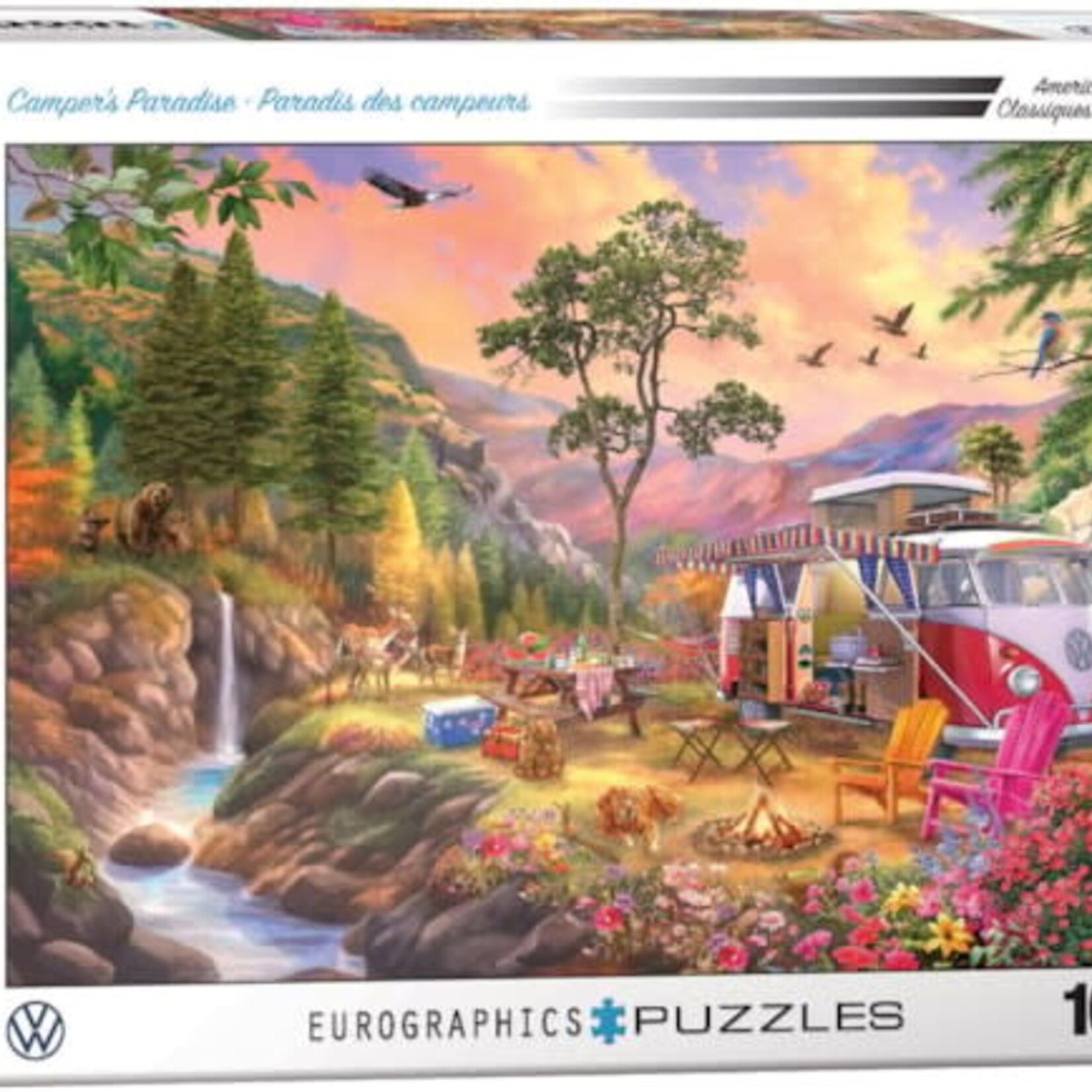 Eurographics Eurographics 1000 - VW  Paradis des campeurs