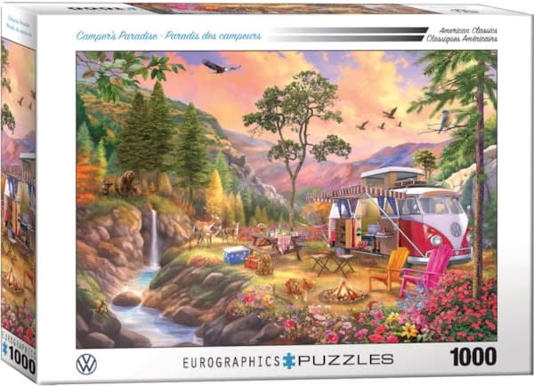 Eurographics Eurographics 1000 - VW  Paradis des campeurs