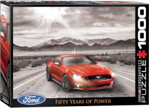 Eurographics Eurographics 1000 - 2015 Ford Mustang GT