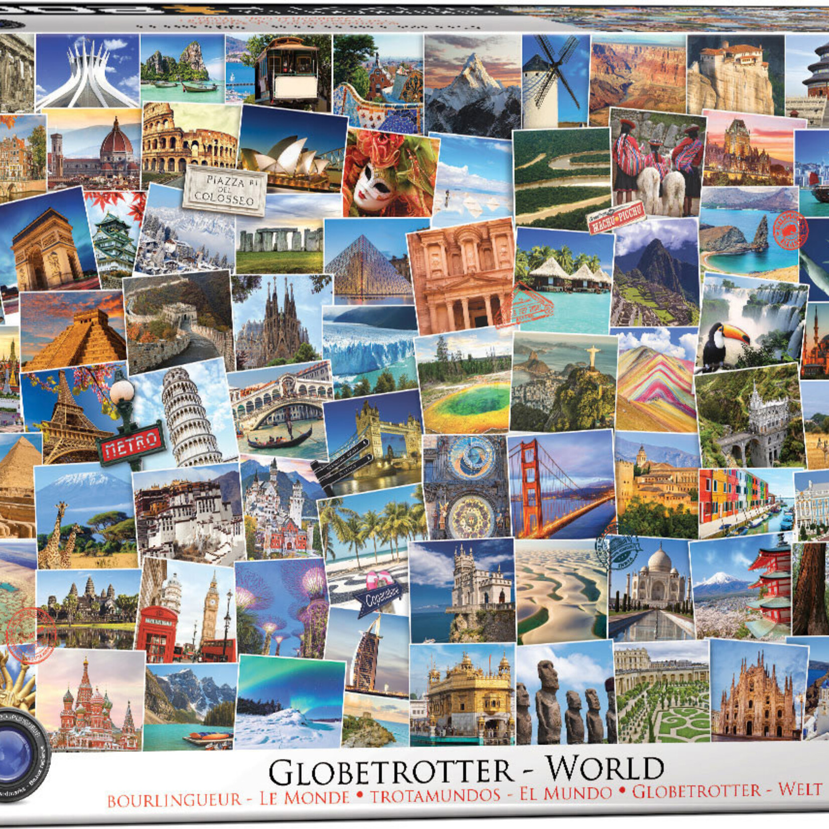 Eurographics Eurographics 2000 - Globetrotter - Le monde