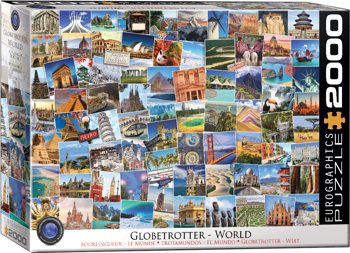 Eurographics Eurographics 2000 - Globetrotter - Le monde