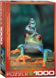 Eurographics Eurographics 1000 - Grenouille aux yeux rouges