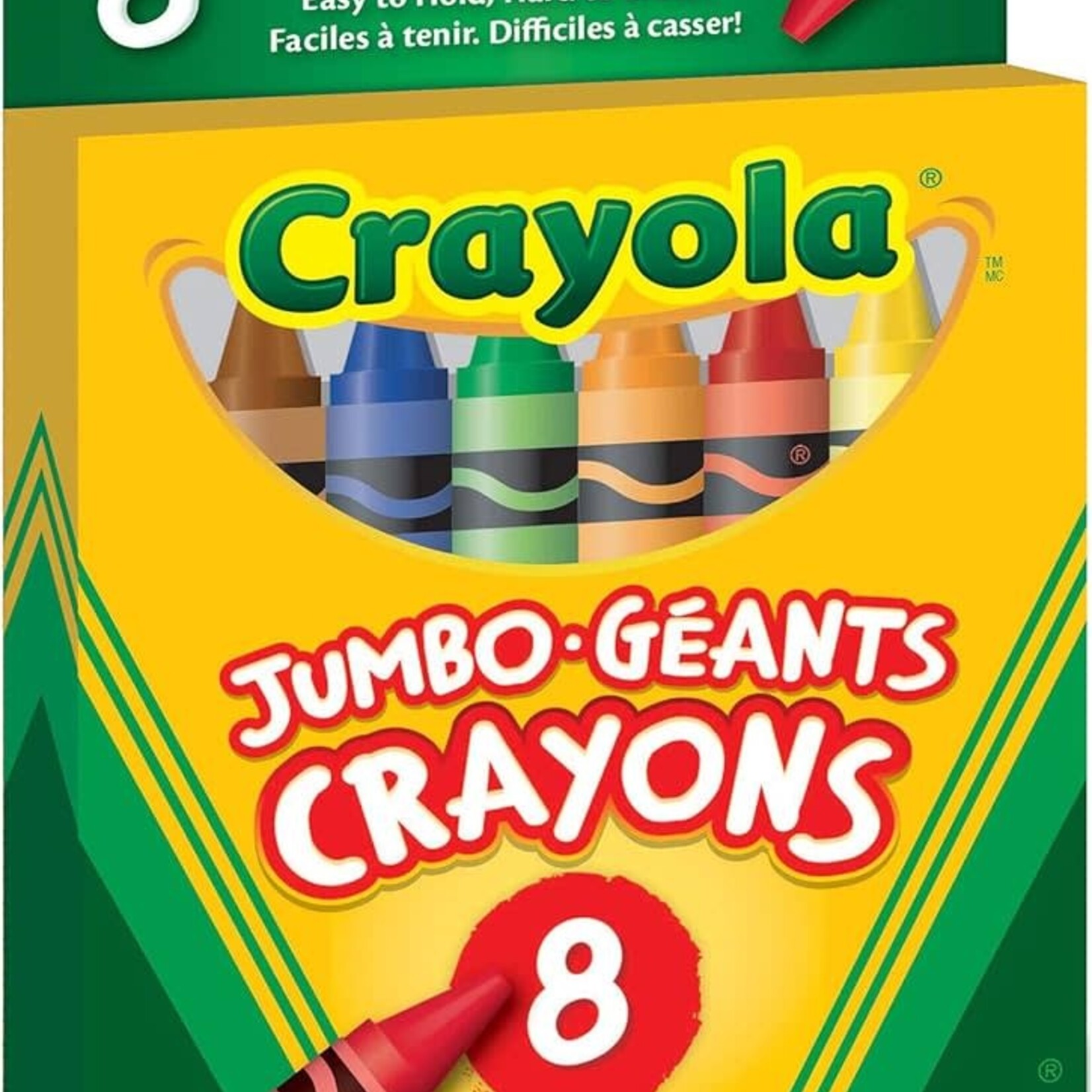 Crayola Crayola - Crayons Geants 8pqt