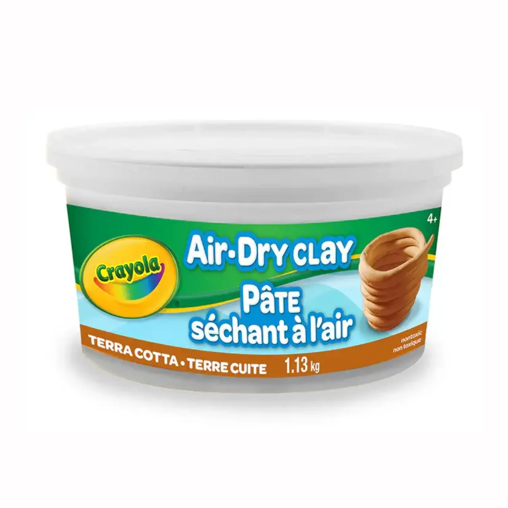 Crayola Crayola Terre Cuite séchant à l'air 1.13KG