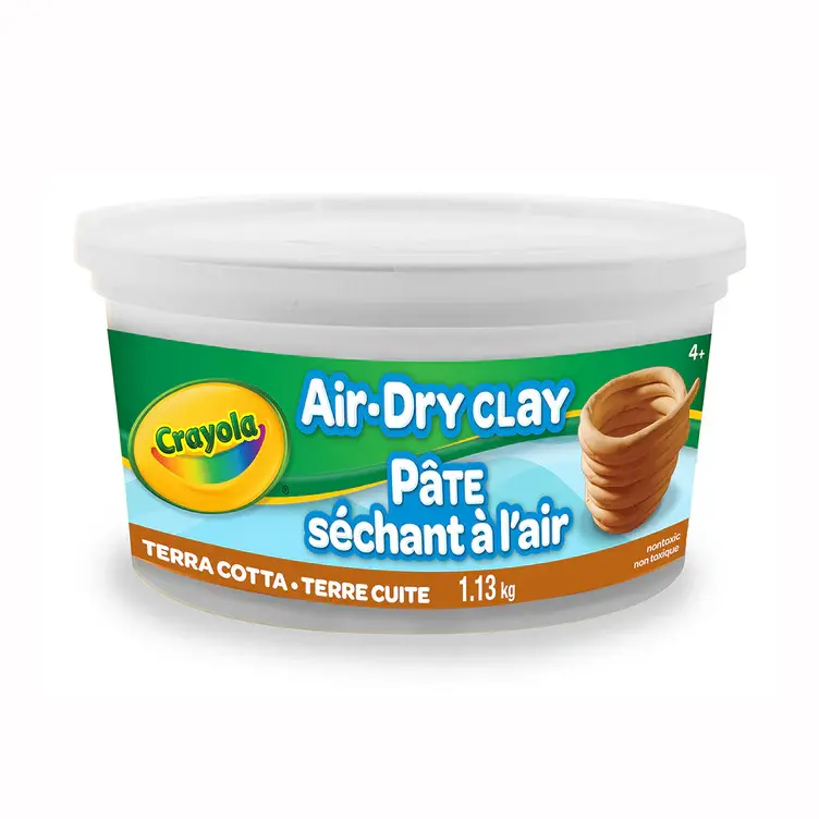 Crayola Crayola Terre Cuite séchant à l'air 1.13KG