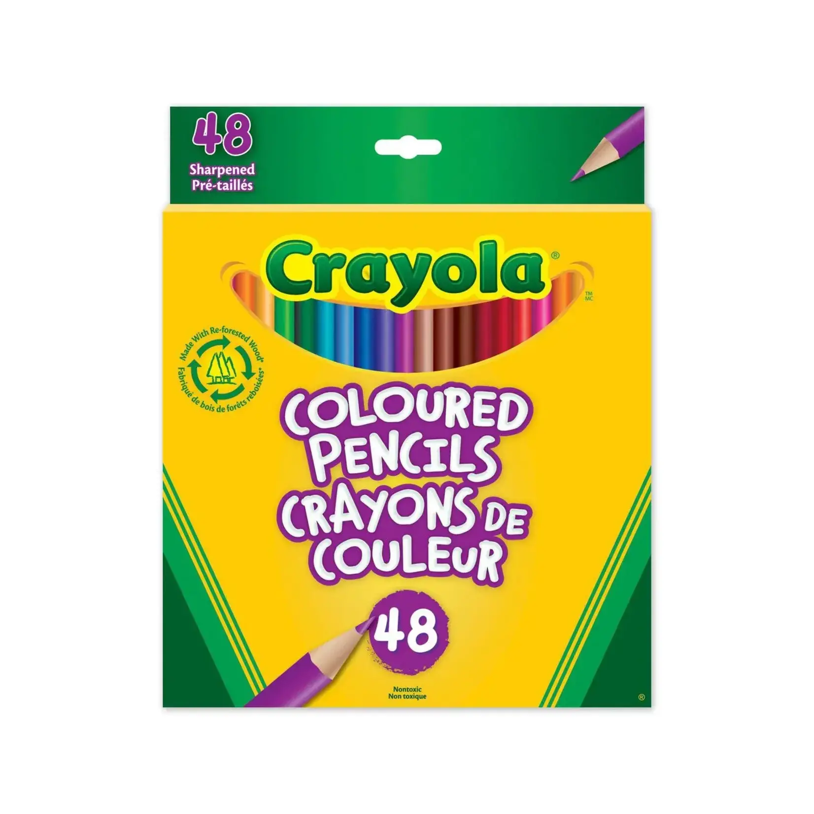 Crayola Crayola- crayons 48 couleurs