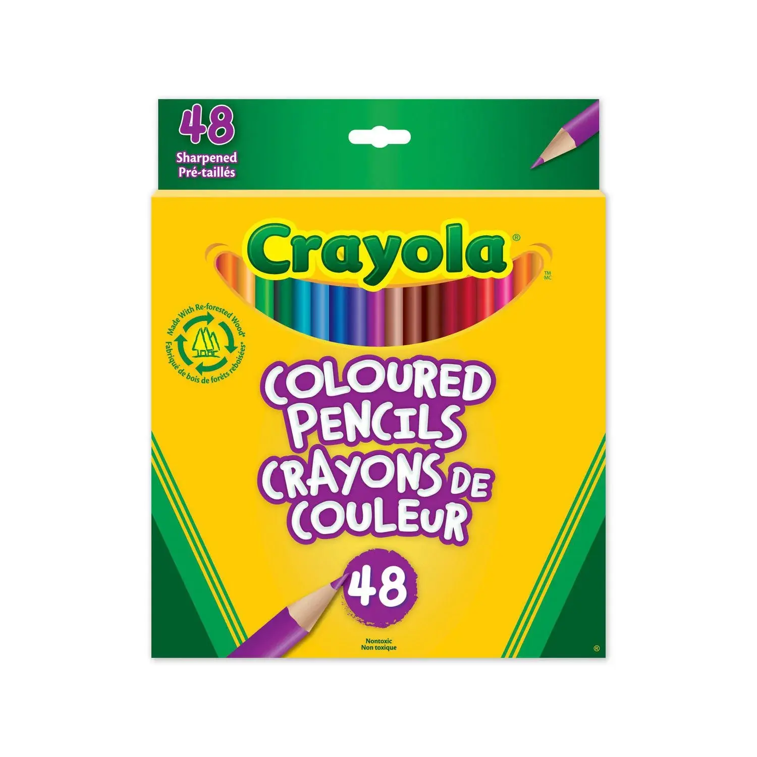 Crayola Crayola- crayons 48 couleurs
