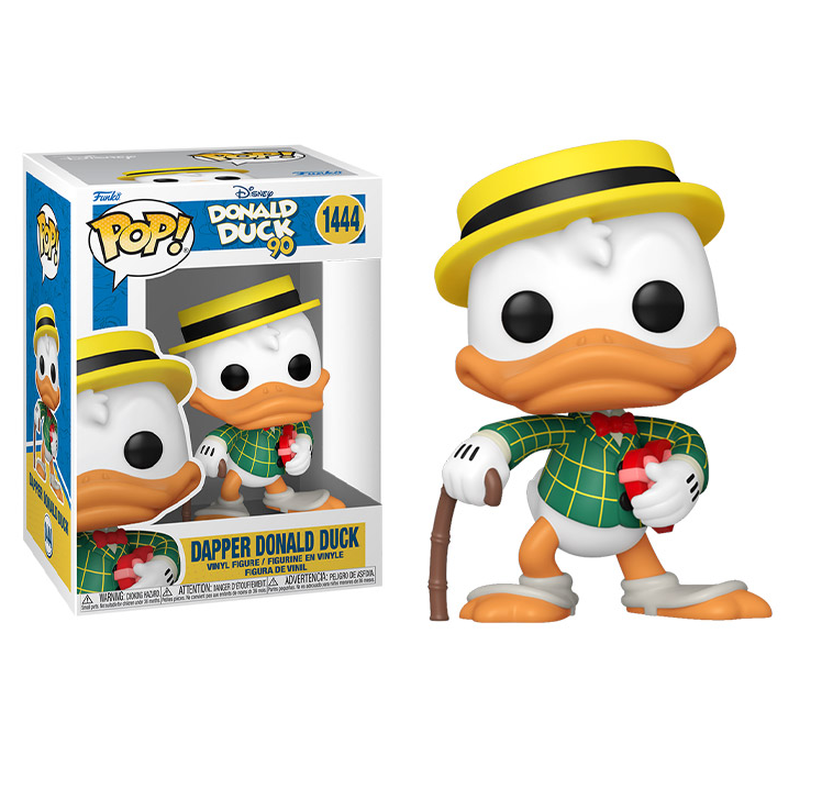 Funko Funko Pop! Donald Duck 90' 1444 - Dapper Donald Duck