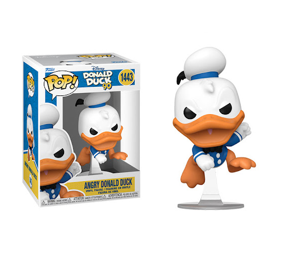 Funko Funko Pop! Donald Duck 90' 1443 - Angry Donald Duck