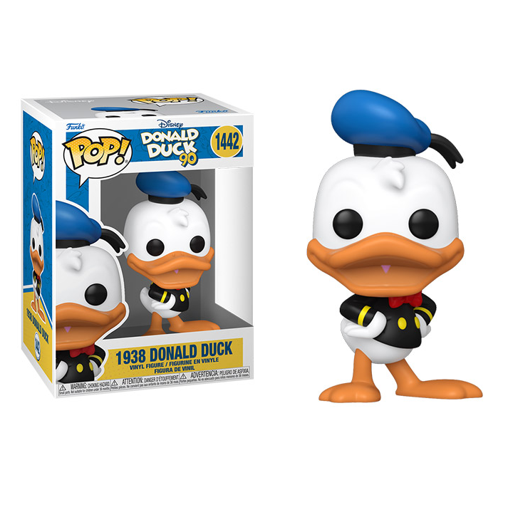 Funko Pop! Donald Duck 90 - 1938  Donald Duck