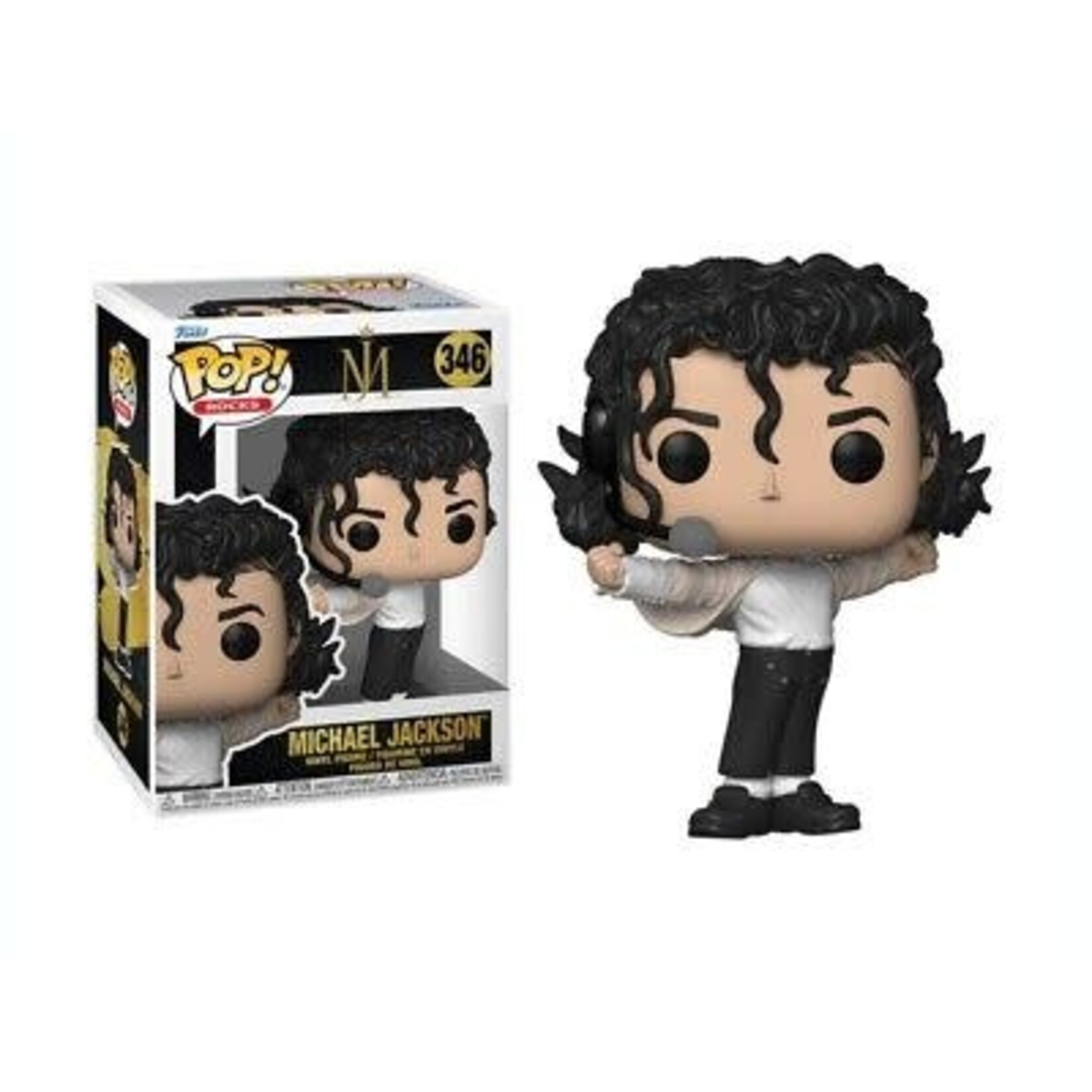 Funko Funko Pop! Rocks MJ - 346 Michael Jackson