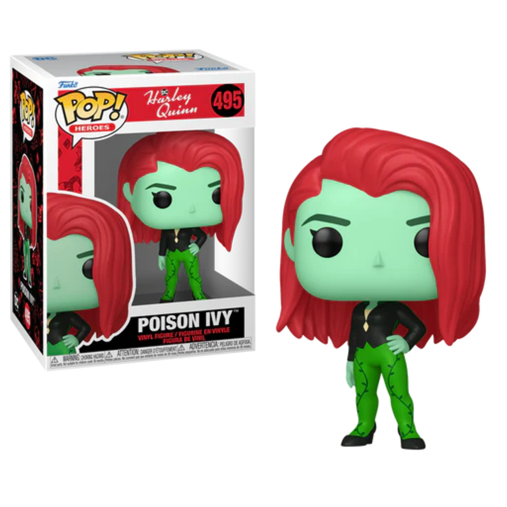 Funko Funko Pop! Heroes Harley Quinn 495 - Poison Ivy