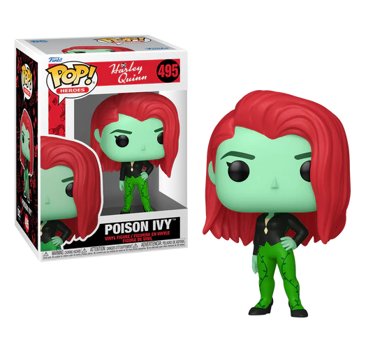 Funko Funko Pop! Heroes Harley Quinn 495 - Poison Ivy