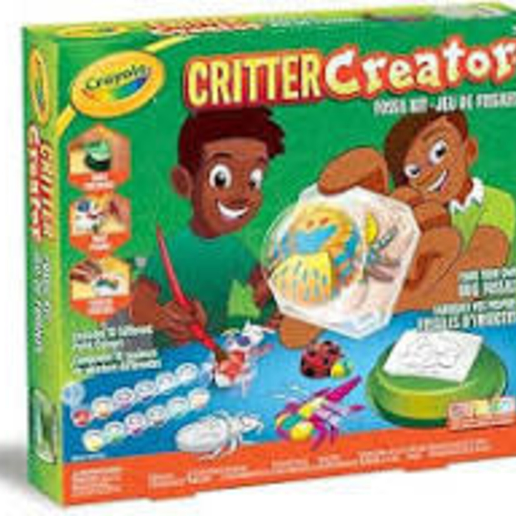 Crayola Crayola Fabriquez des fossiles d'insectes