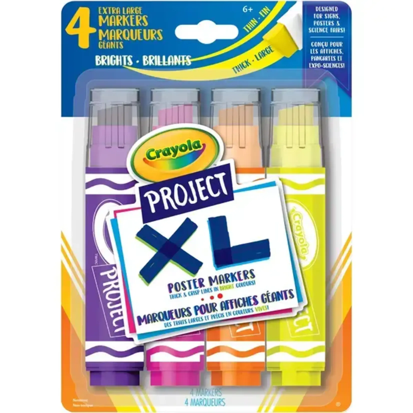 Crayola *****Crayola Marqueurs pour Affiches géantes