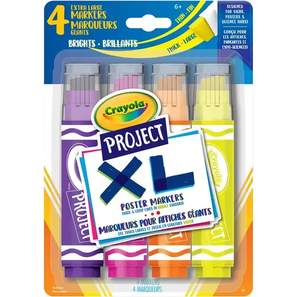 Crayola *****Crayola Marqueurs pour Affiches géantes
