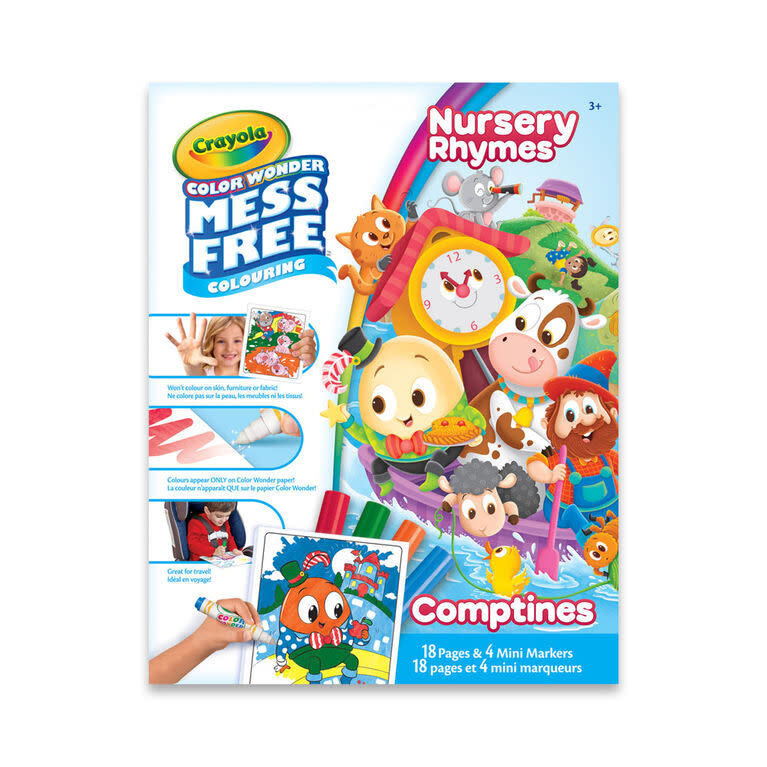 Crayola *****Crayola Color Wonder comptines