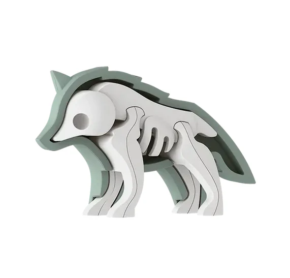 Halftoys - Loup
