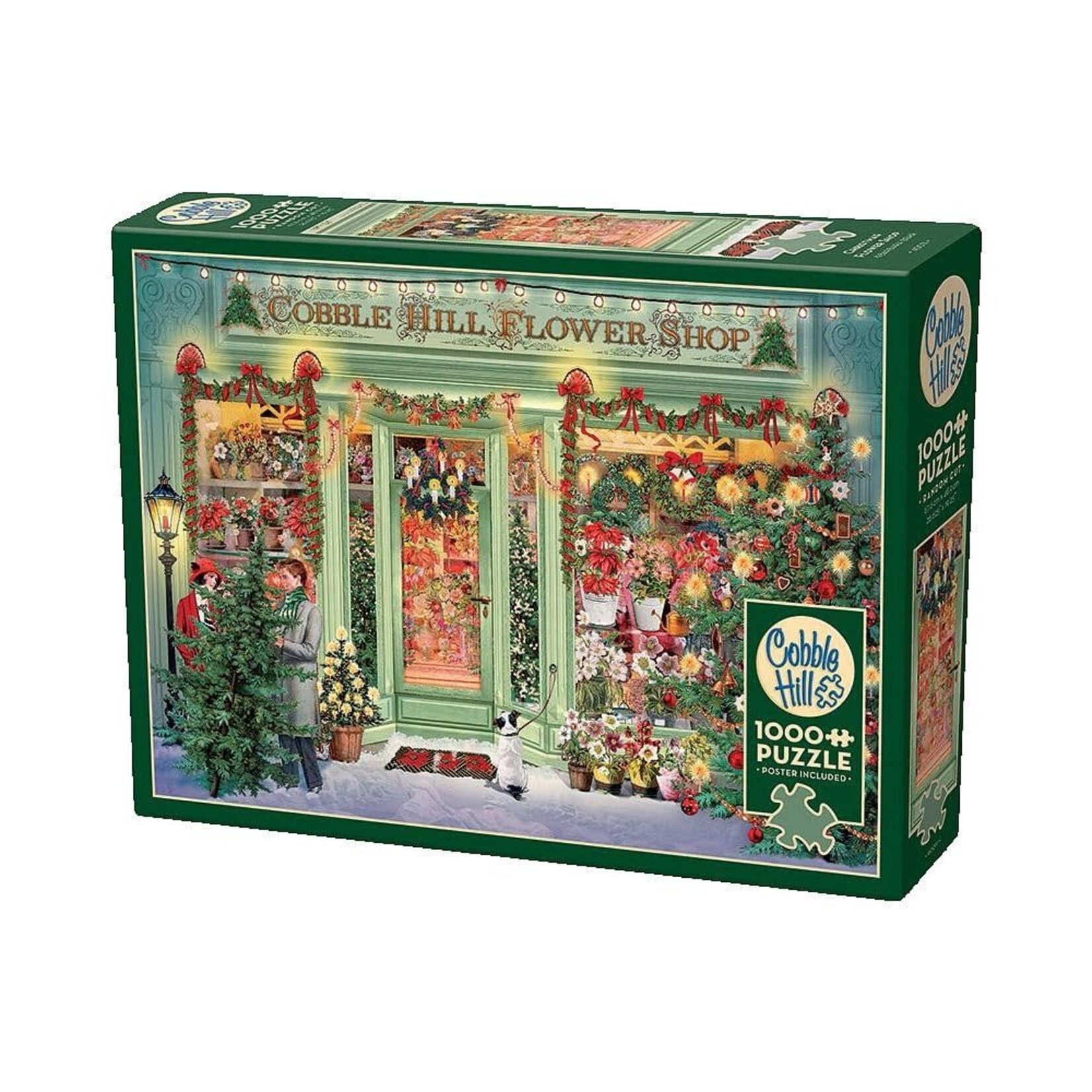 Cobble Hill Cobble Hill 1000 - Christmas Flower Shop