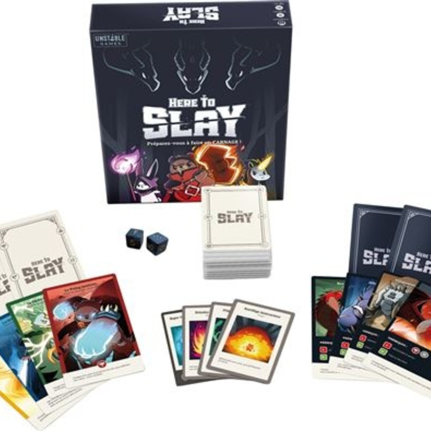 Unstable Games Here to Slay (FR)