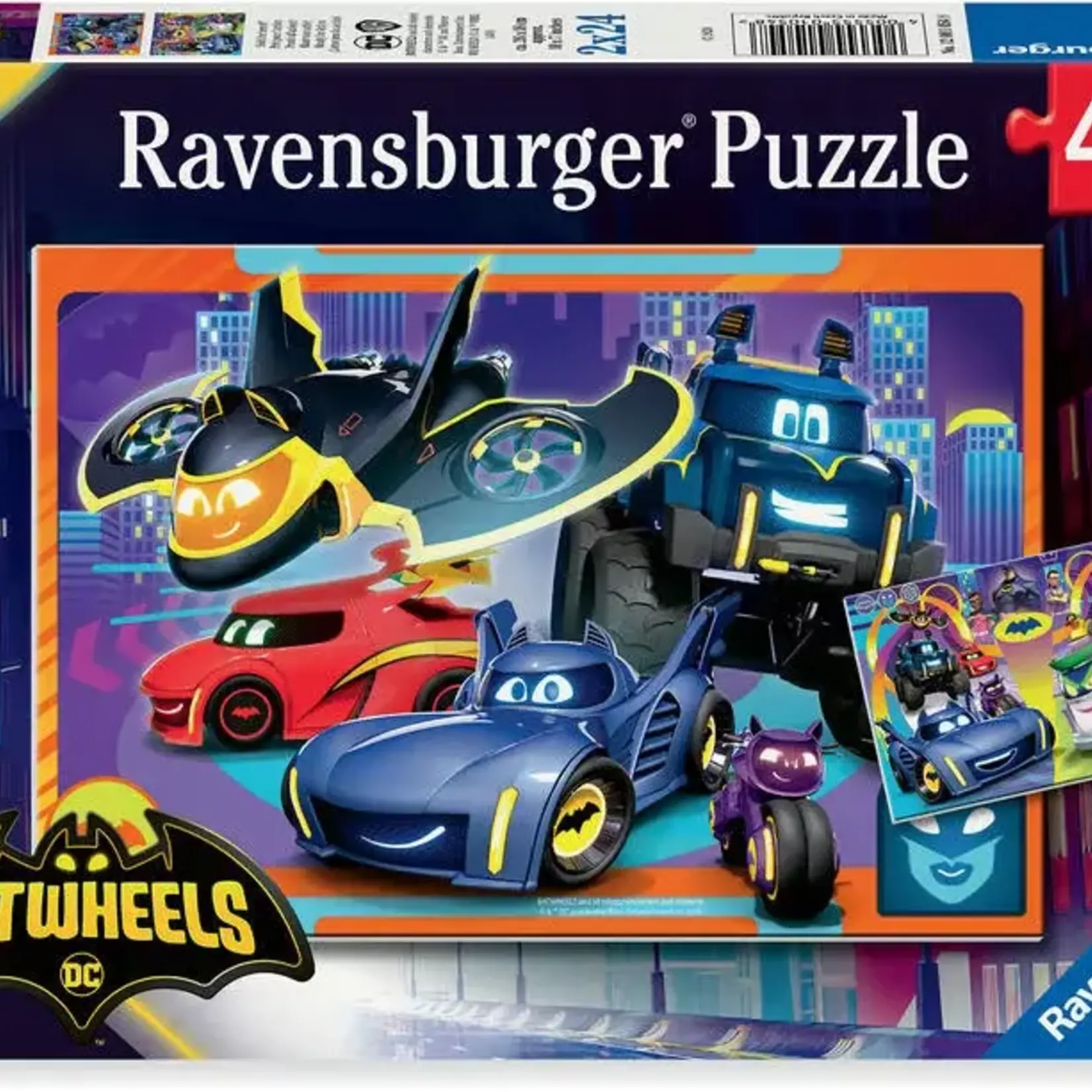 Ravensburger Ravens 2 x 24 Batwheels