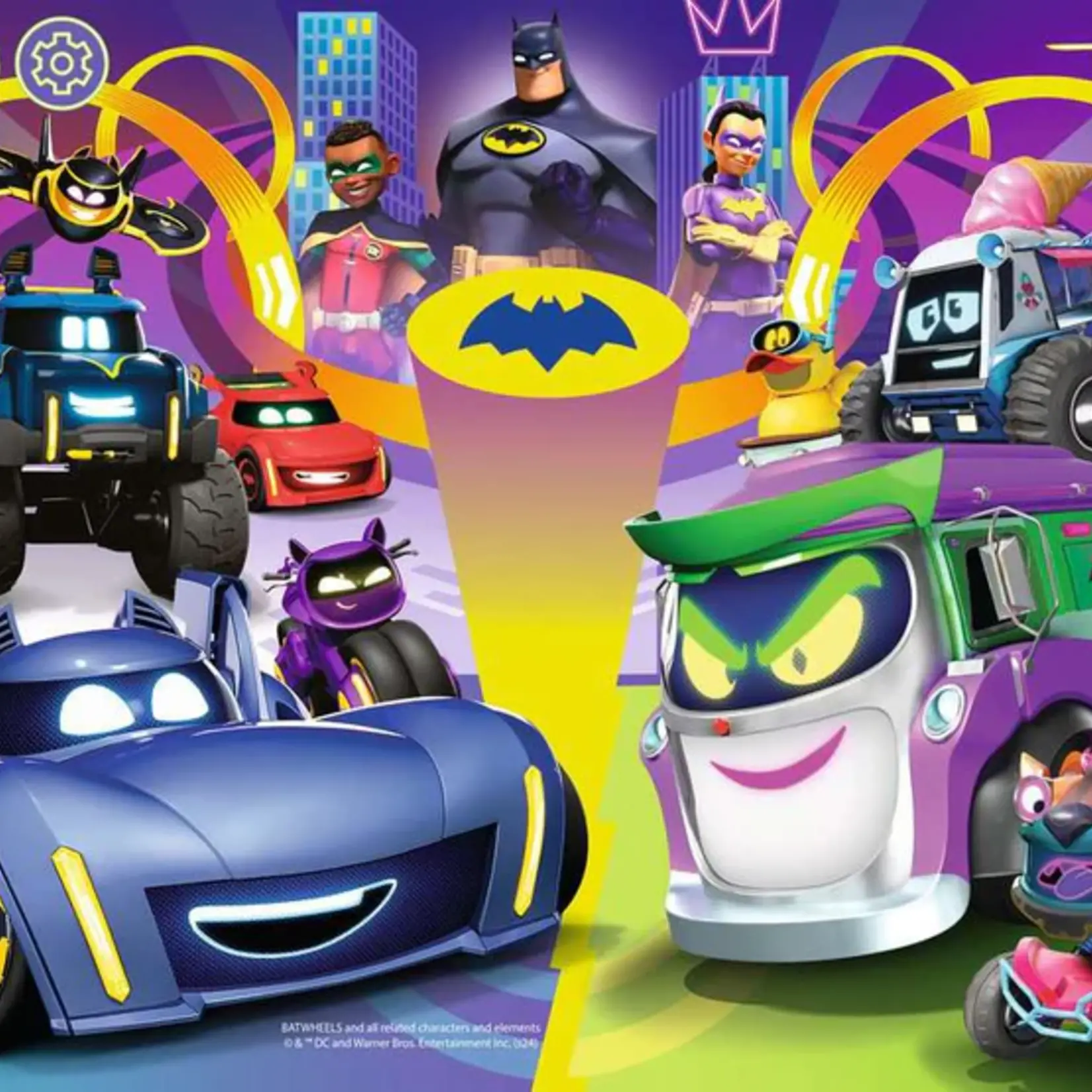 Ravensburger Ravens 2x24 - Batwheels