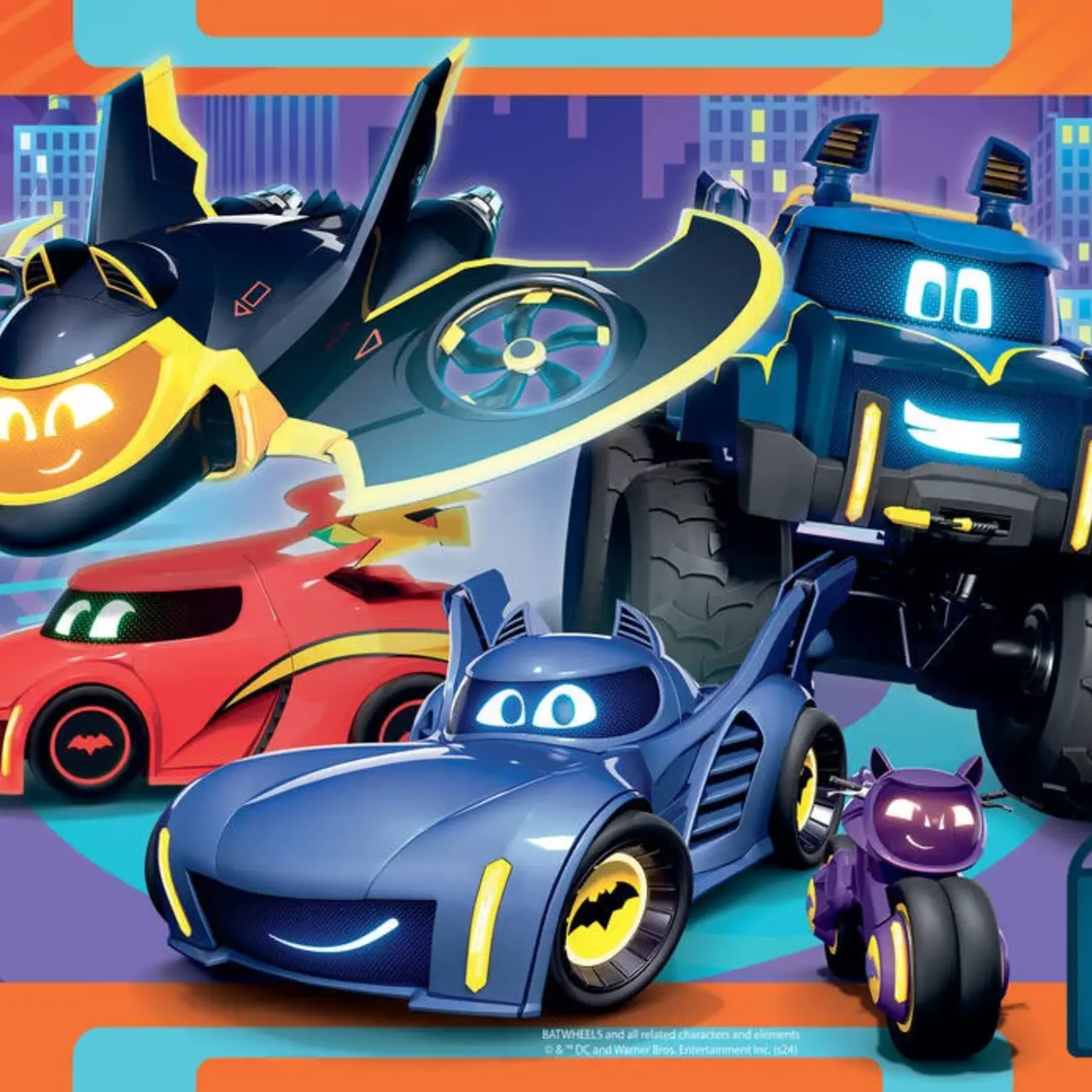 Ravensburger Ravens 2x24 - Batwheels