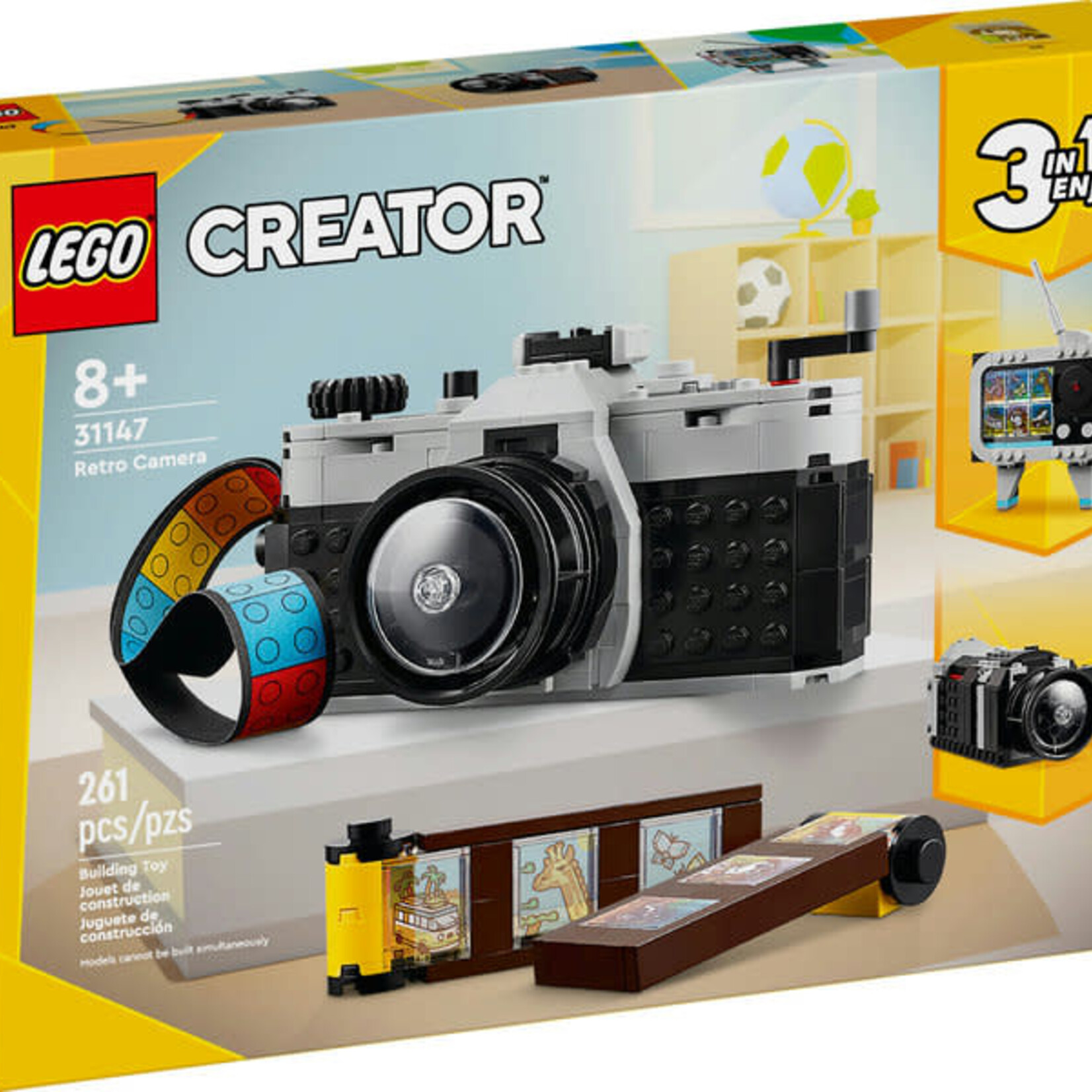 Lego Lego 31147 Creator - L’appareil photo rétro