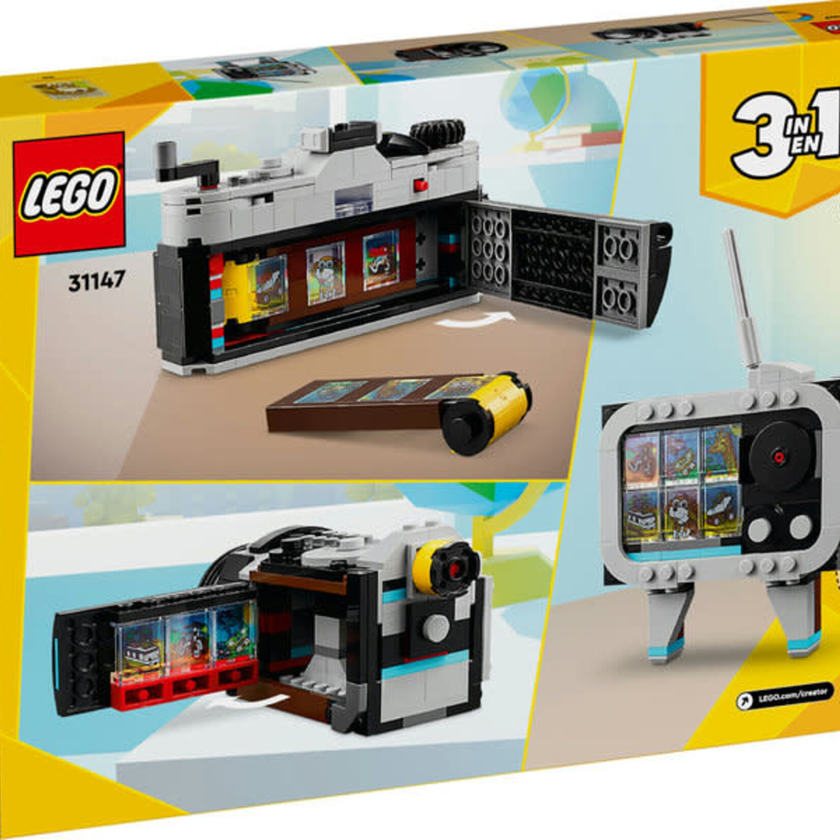 Lego Lego 31147 Creator - L’appareil photo rétro