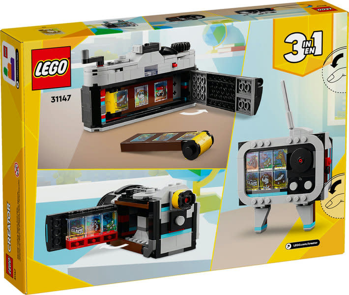 Lego Lego 31147 Creator - L’appareil photo rétro