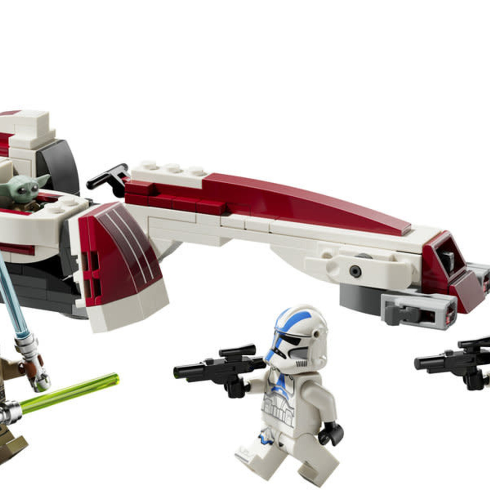 Lego Lego 75378 Star Wars - L’évasion en moto-jet BARC