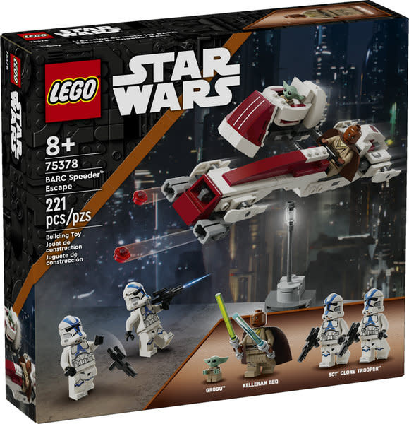 Lego Lego 75378 Star Wars - L’évasion en moto-jet BARC