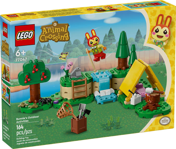 Lego Lego 77047 Animal Crossing - Le camping de Clara