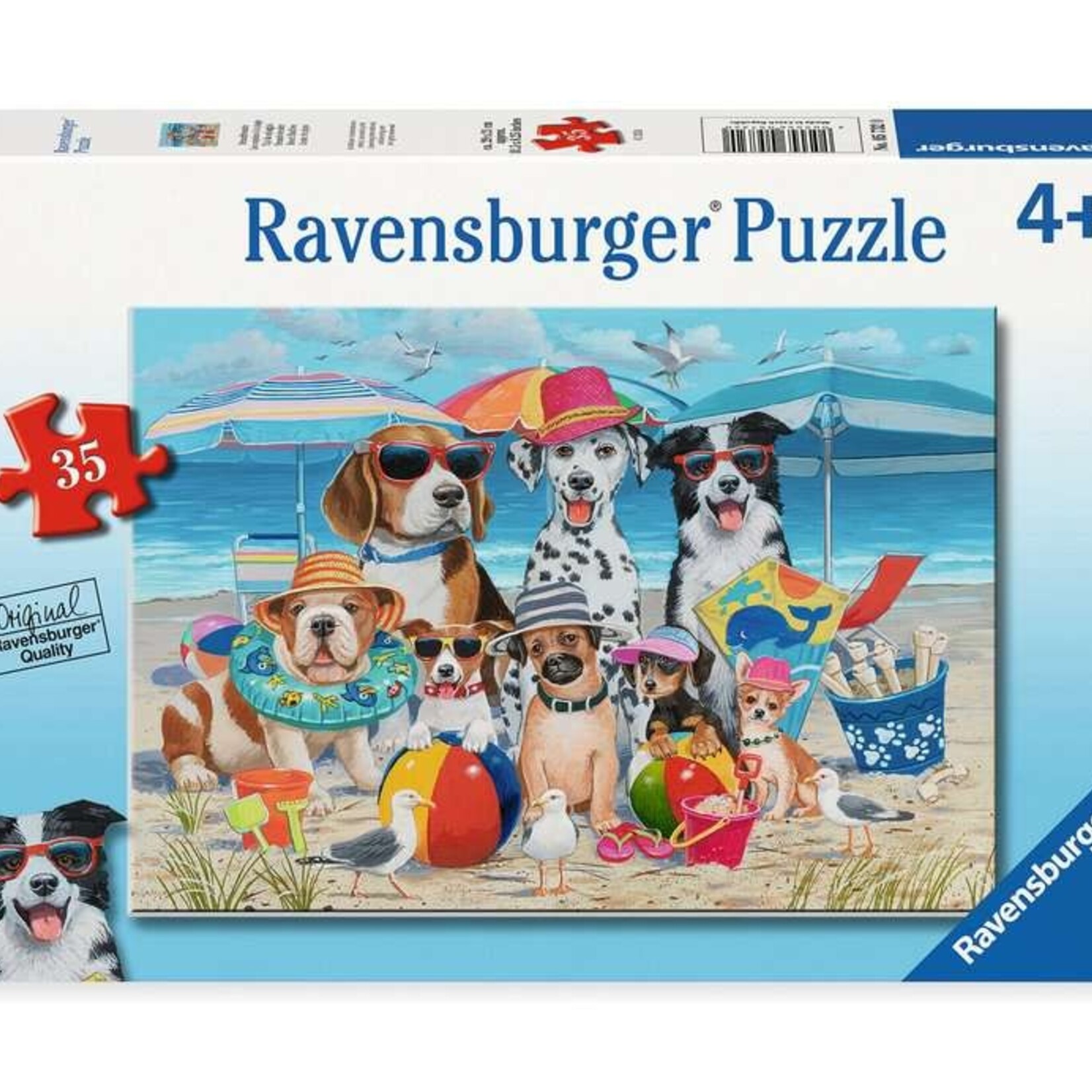 Ravensburger Ravens 35 - Les copains à la plage