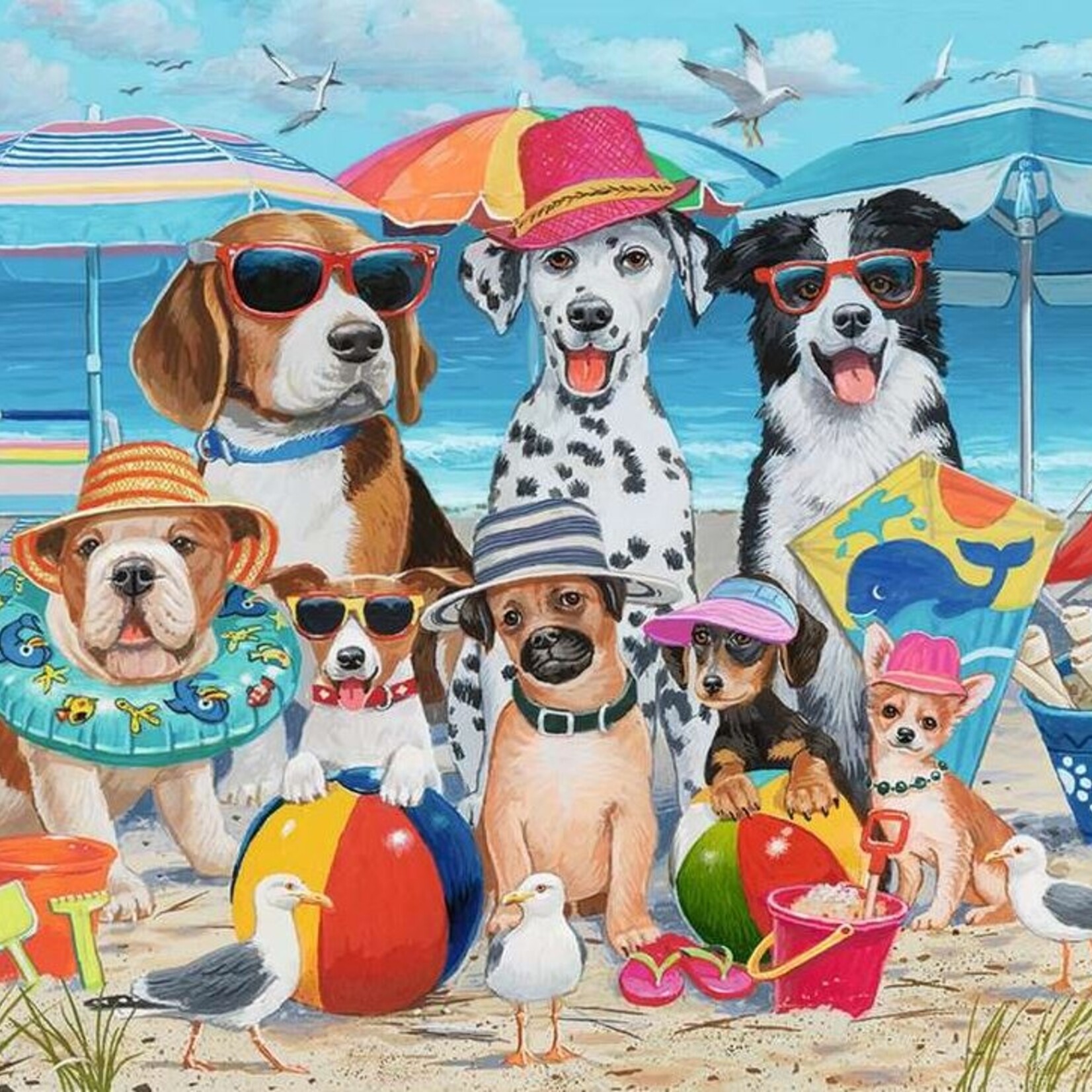 Ravensburger Ravens 35 - Les copains à la plage