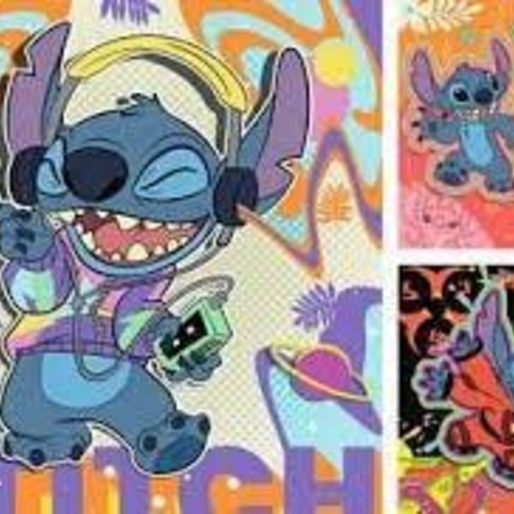 Ravensburger Ravens 3x49 - Disney Stitch - Jouer avec Stitch